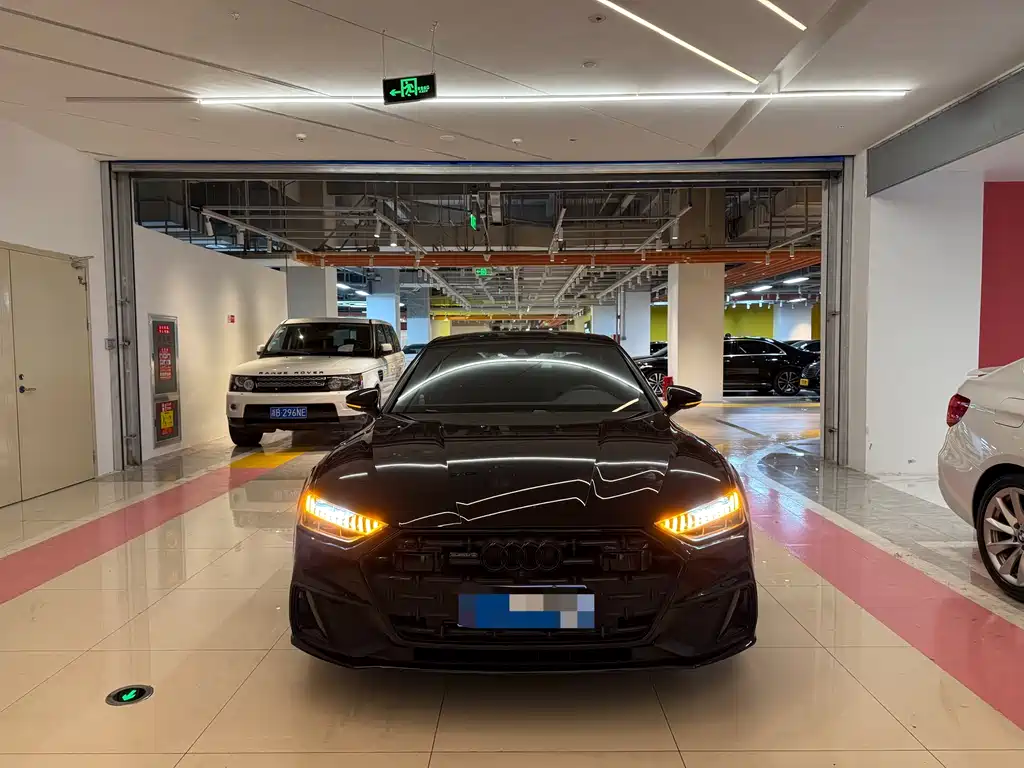 Audi A7L 2022 45 TFSI quattro S-line Wind Rider купить на сайте DeffCars