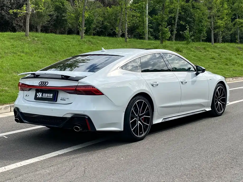 Audi A7 2019 55 TFSI quattro competition version купить на сайте DeffCars
