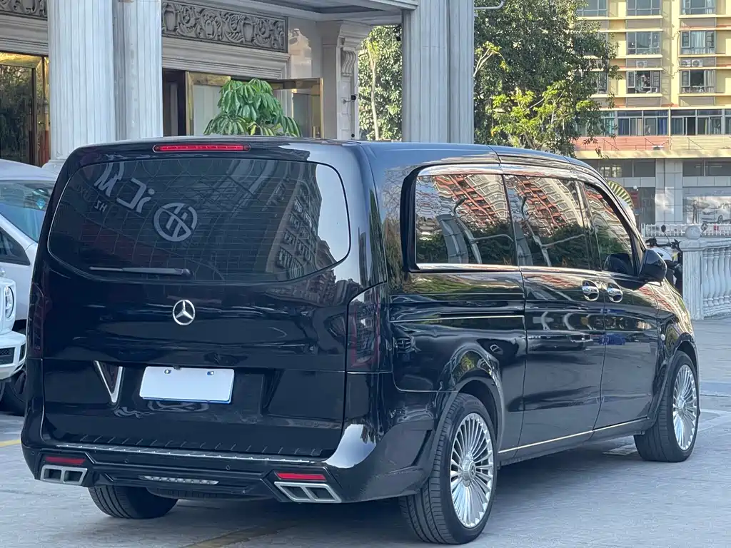 Vito 2021 2.0T Business Edition 7 seats купить на сайте DeffCars