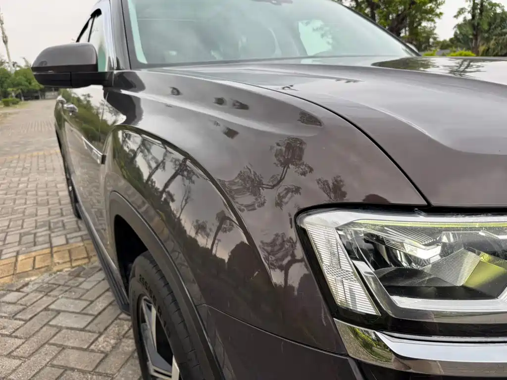 Touron 2017 330TSI two-wheel drive luxury version купить на сайте DeffCars