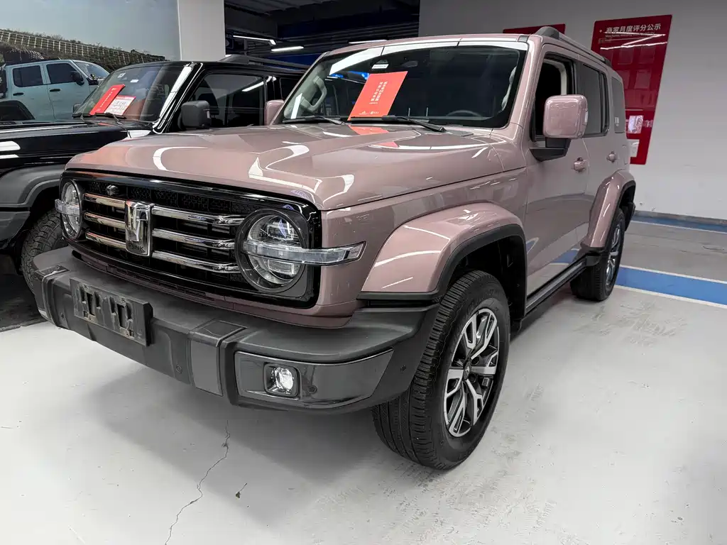 Tank 300 2023 City Edition 2.0T Very Stylish купить на сайте DeffCars