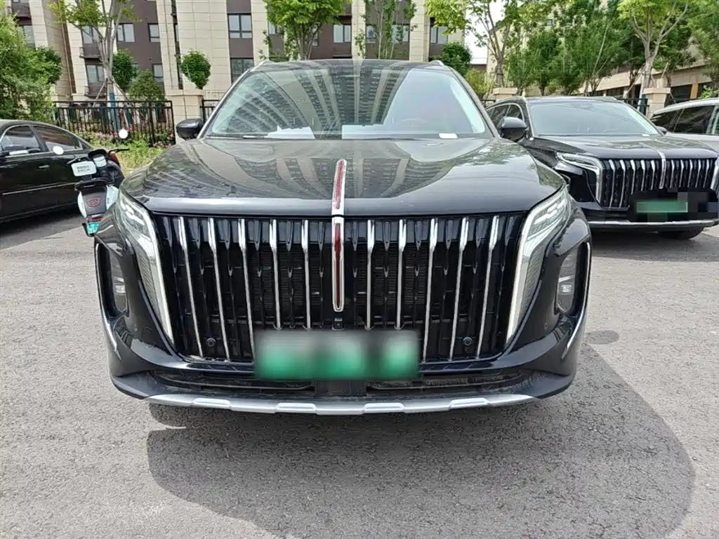 Hongqi HS7 PHEV 2024 2.0T PHEV four-wheel drive Qichang version 7 seats купить на сайте DeffCars