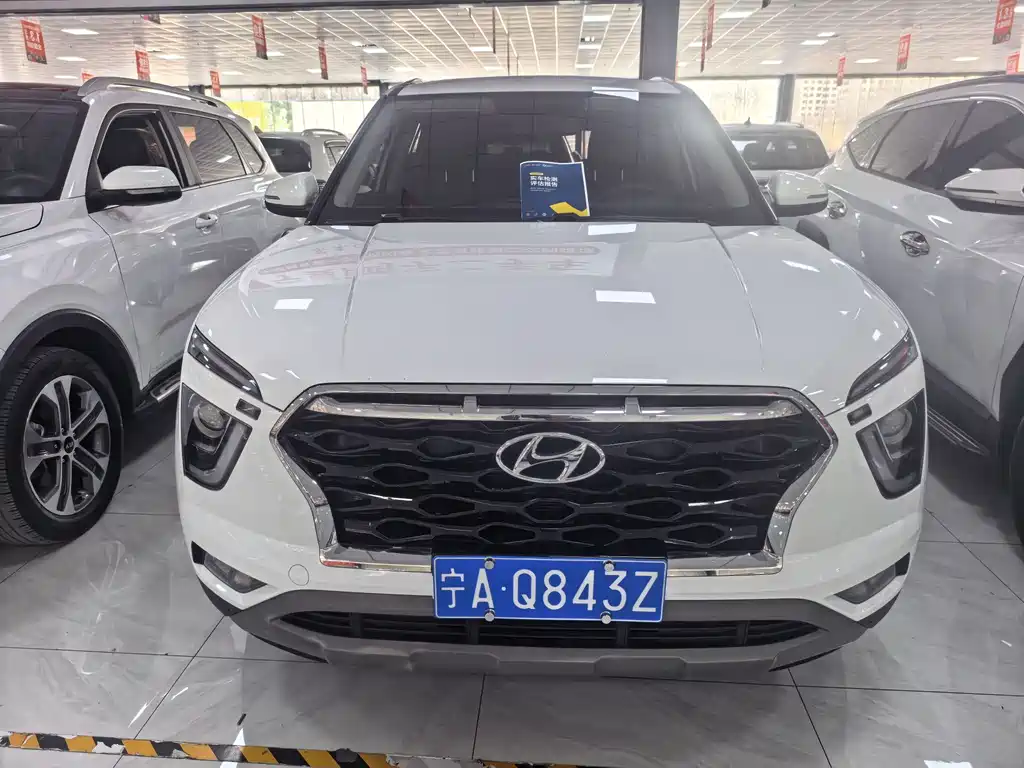 Beijing Hyundai ix25 2020 1.5L CVT DLX Premium купить на сайте DeffCars