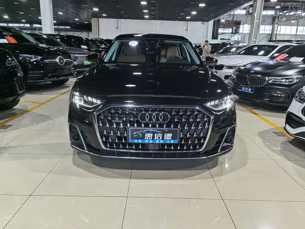 Audi A8 2023 A8L 50 TFSI quattro exclusive model купить на сайте DeffCars