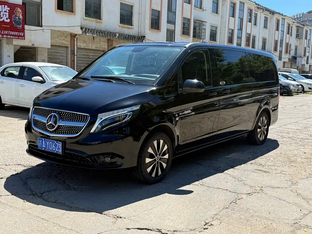 Vito 2021 2.0T Business Edition 7 seats купить на сайте DeffCars