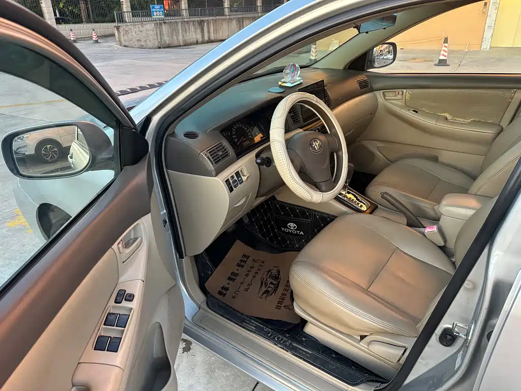 Corolla 2007 1.6L automatic G купить на сайте DeffCars