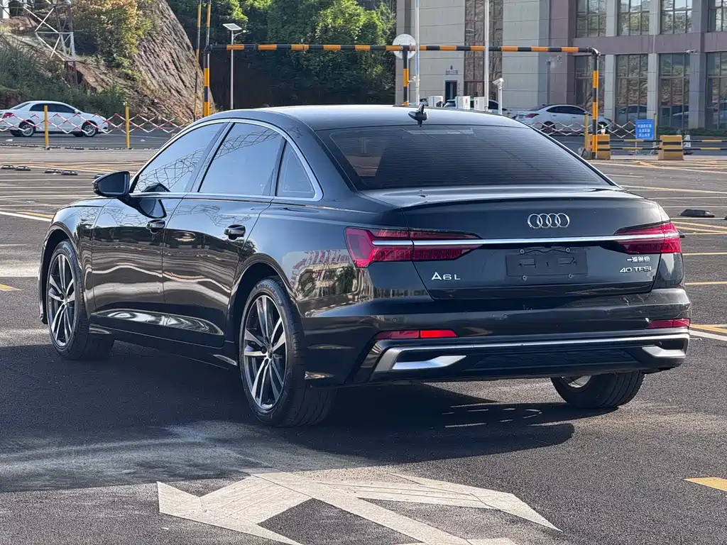 Audi A6L 2023 facelift 40 TFSI luxury and elegant model купить на сайте DeffCars