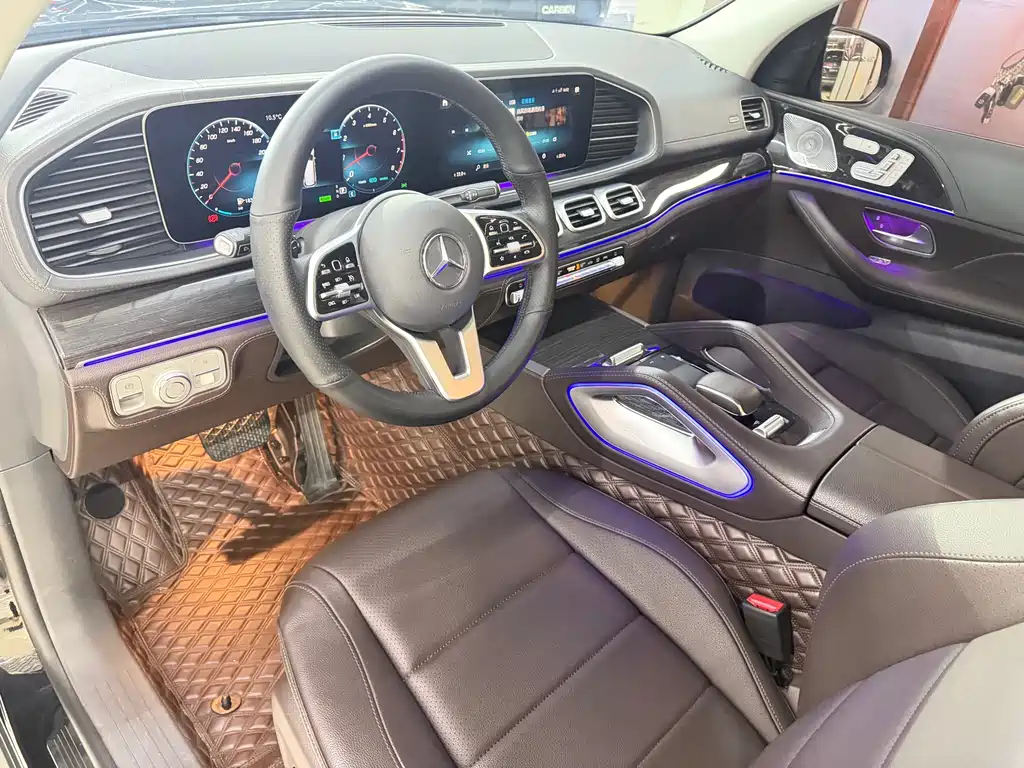 Mercedes-Benz GLS 2020 GLS 450 4MATIC Dynamic купить на сайте DeffCars