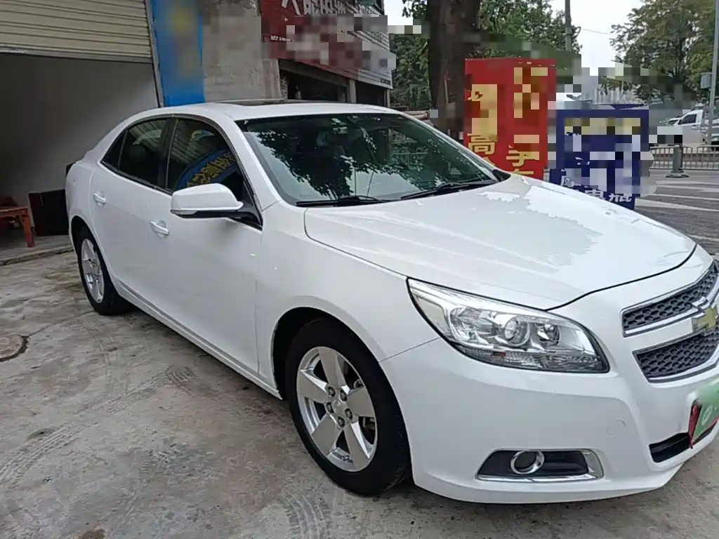 Malibu 2014 1.6T automatic comfort version купить на сайте DeffCars