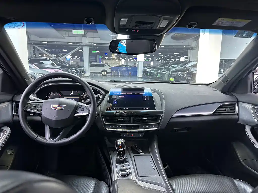 Cadillac CT5 2021 28T luxury model купить на сайте DeffCars