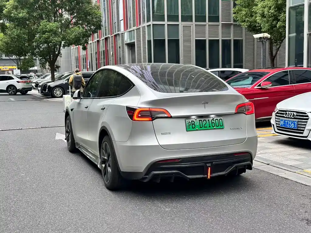 Model Y 2024 rear-wheel drive version купить на сайте DeffCars