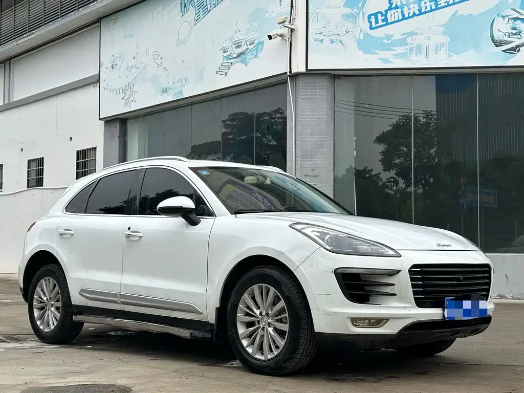 Zotye SR9 2017 2.0T Automatic Ultimate Road Edition купить на сайте DeffCars