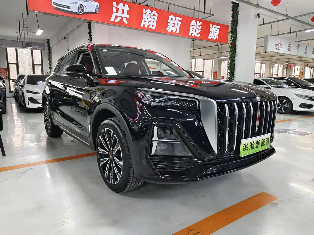 Hongqi HS5 2025 2.0T four-wheel drive Qixiang Pro version купить на сайте DeffCars