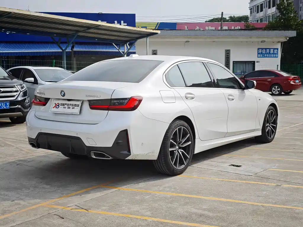 BMW 3 Series 2024 325Li M Sports Package купить на сайте DeffCars