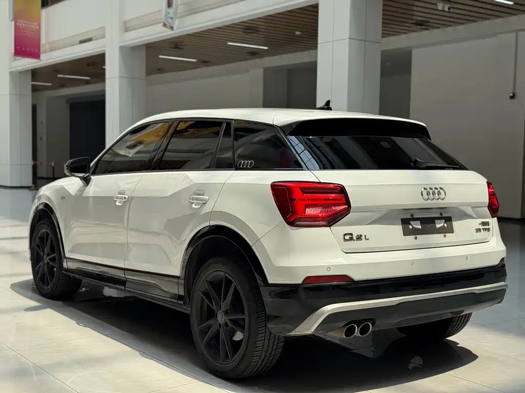 Audi Q2L 2020 35 TFSI aggressive and dynamic model купить на сайте DeffCars