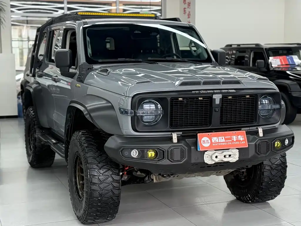 Tank 300 2021 2.0T Fenglin Iron Cavalry купить на сайте DeffCars