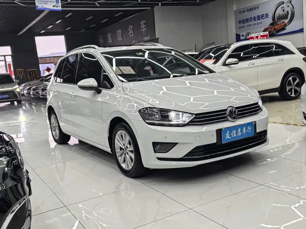 Golf·Jialu 2018 230TSI automatic aggressive type купить на сайте DeffCars