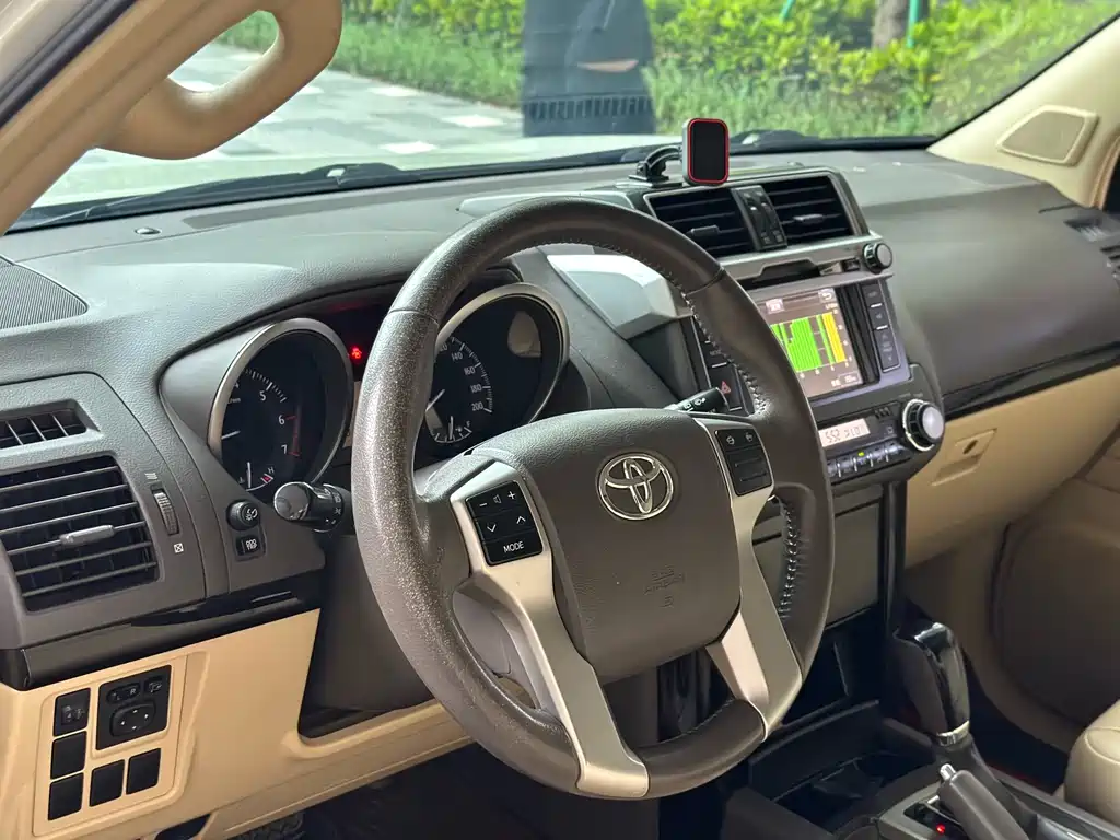 Prado imported 2014 2.7L automatic standard version купить на сайте DeffCars