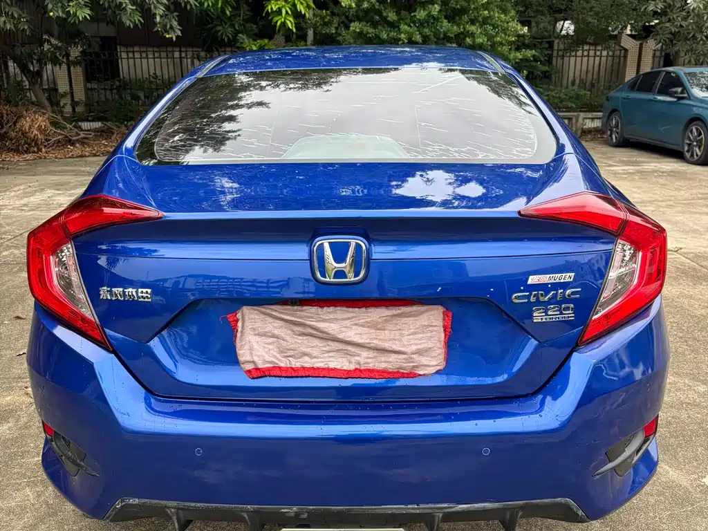 Civic 2019 220TURBO CVT combustion version National V купить на сайте DeffCars