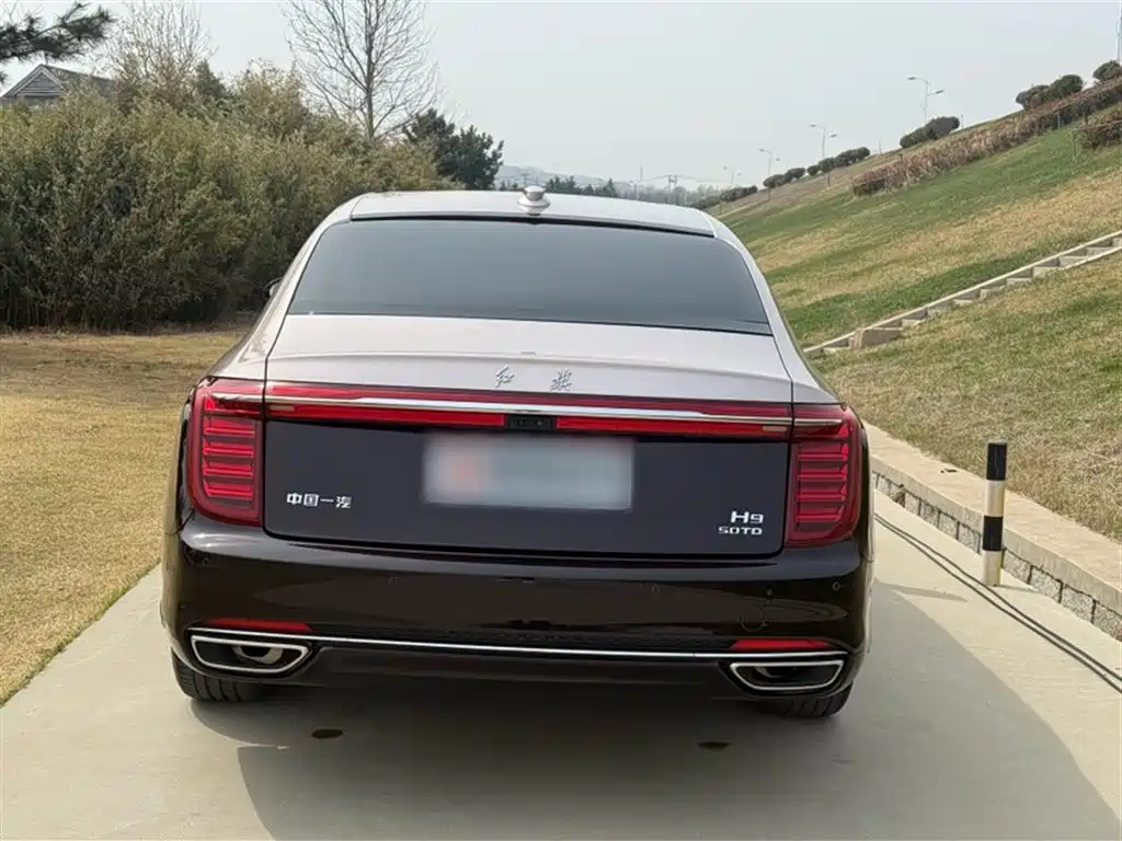 Hongqi H9 2020 3.0T Zhilian Qiling four-seater version купить на сайте DeffCars