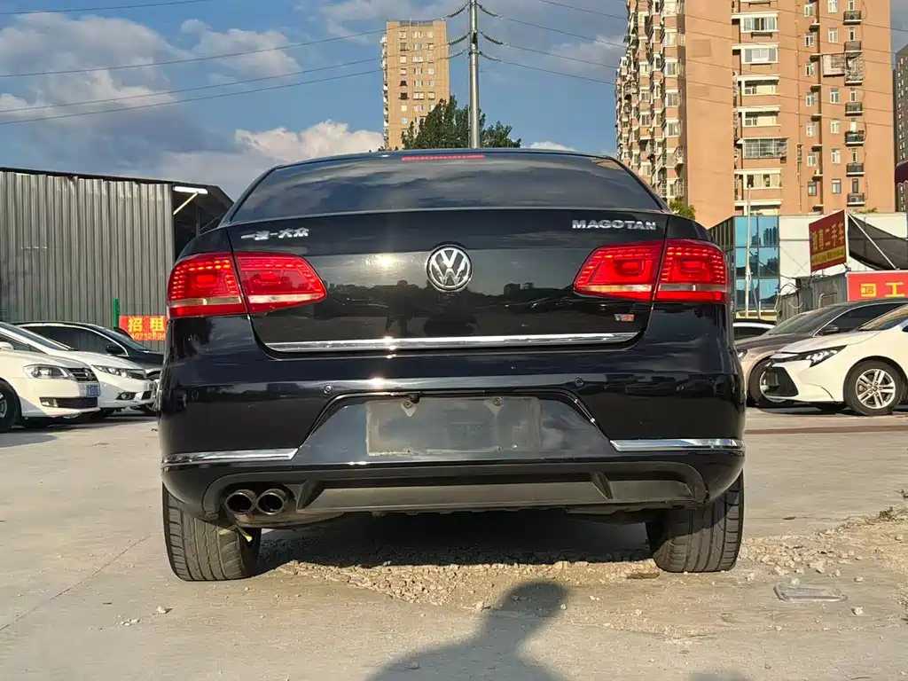 Magotan 2016 1.8TSI smart and leading model купить на сайте DeffCars