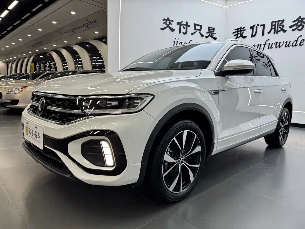 T-ROC 2023 300TSI DSG two-wheel drive starlight version купить на сайте DeffCars