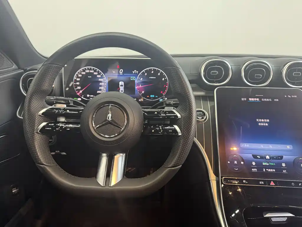 Mercedes-Benz C-Class 2022 facelift C 200 L sports version купить на сайте DeffCars