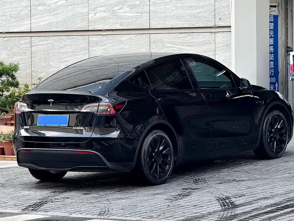 Model Y 2022 rear-wheel drive version купить на сайте DeffCars