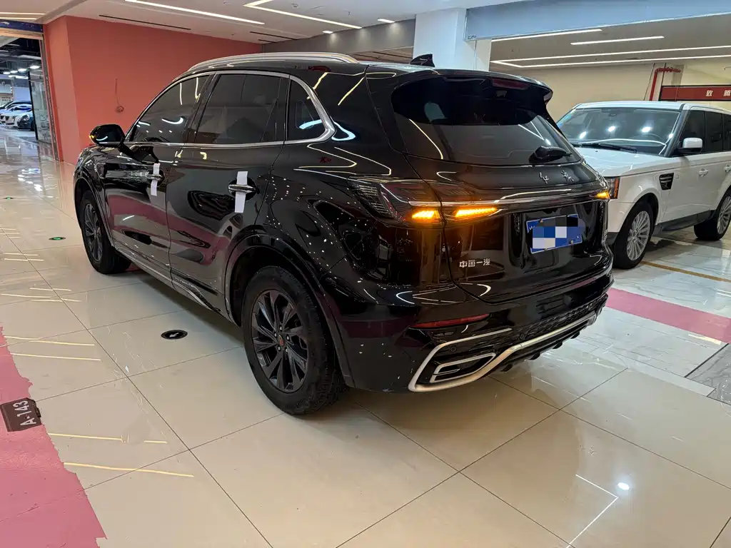 Hongqi HS5 2023 2.0T Qixiang Pro version купить на сайте DeffCars