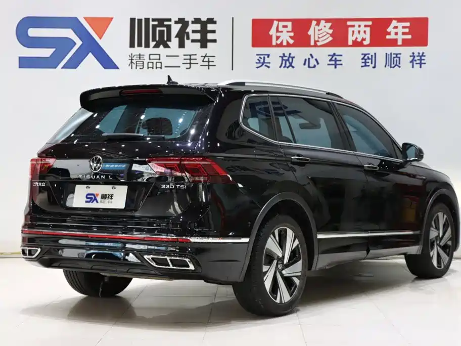 Tiguan L 2023 Modified 330TSI Automatic 2WD R-Line Transcendental Edition купить на сайте DeffCars