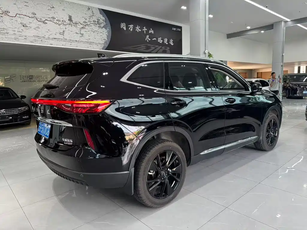 Haval H6 2021 National Fashion Edition 2.0GDIT Automatic Champion Edition купить на сайте DeffCars
