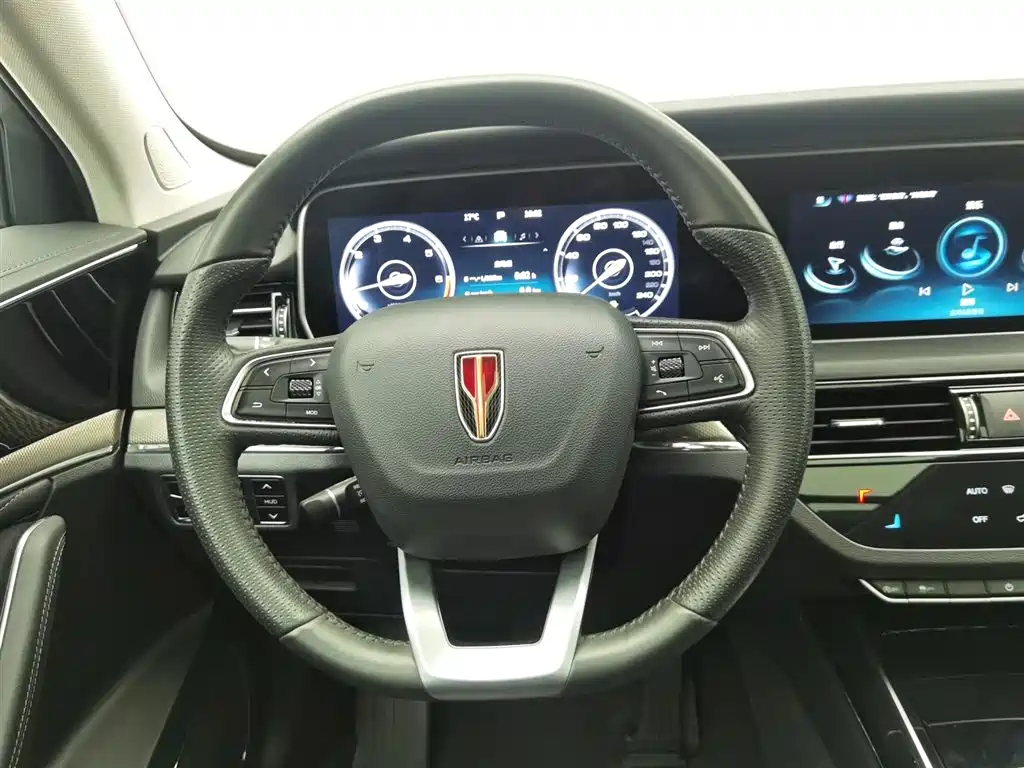 Hongqi HS5 2022 facelift 2.0T Zhilian Flagship Edition купить на сайте DeffCars