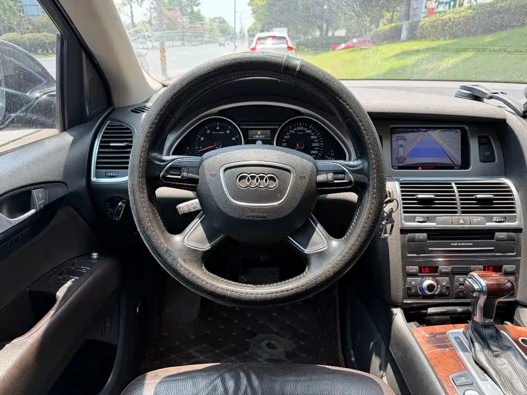 Audi Q7 2014 35 TFSI off-road type купить на сайте DeffCars