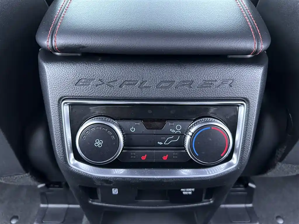 Explorer 2020 EcoBoost 285 four-wheel drive sports version ST-LINE 7 seats купить на сайте DeffCars
