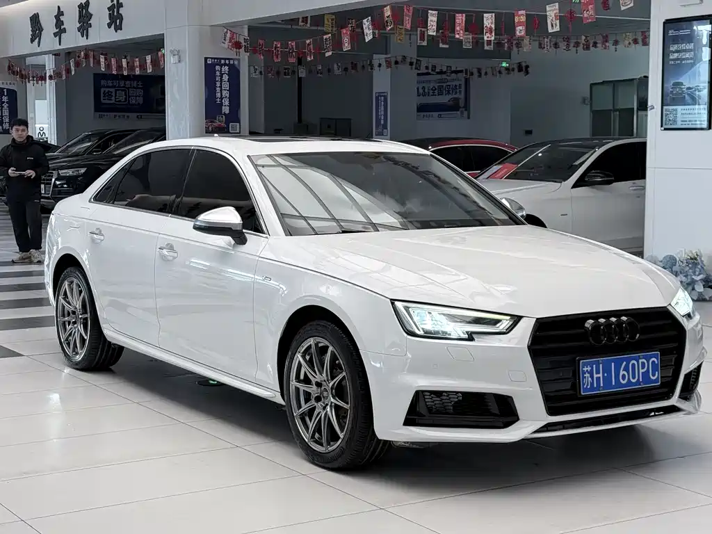 Audi A4L 2018 30th Anniversary Model 40 TFSI Enterprising купить на сайте DeffCars