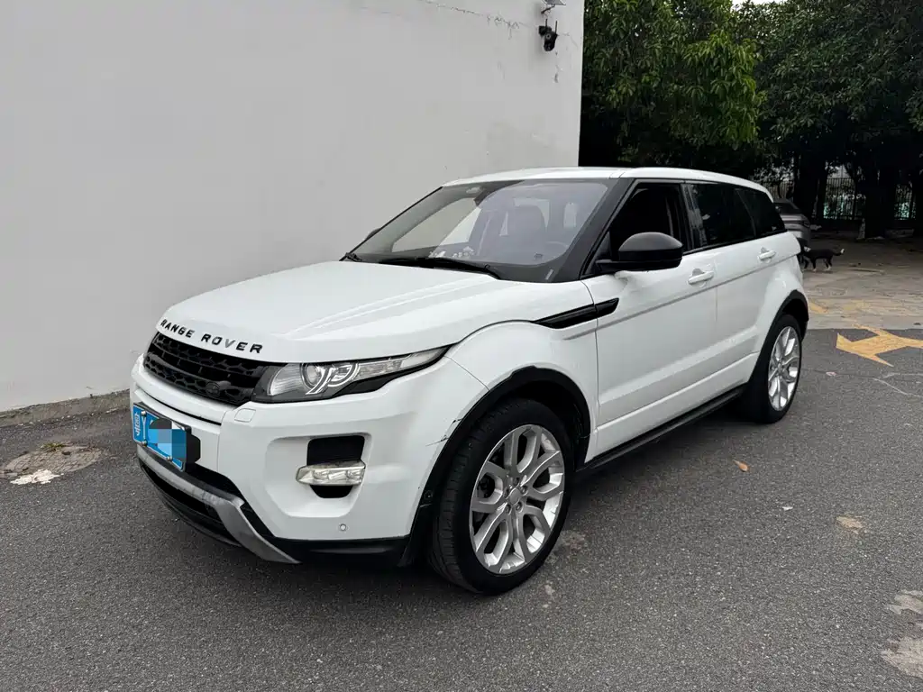 Range Rover Evoque imported 2015 2.0T 5-door dynamic version купить на сайте DeffCars