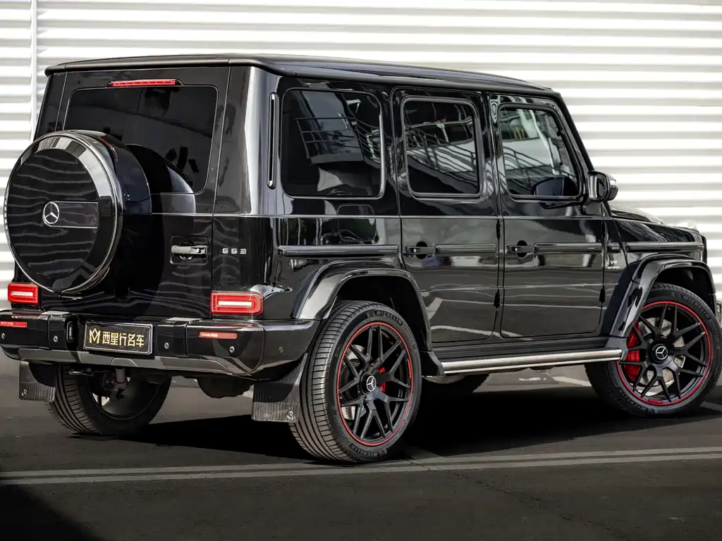 Mercedes-Benz G-Class AMG 2019 AMG G 63 First Type Special Edition купить на сайте DeffCars
