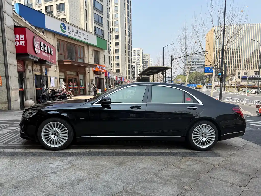 Mercedes-Benz S-Class 2020 S 350 L Business Class Collection Edition купить на сайте DeffCars