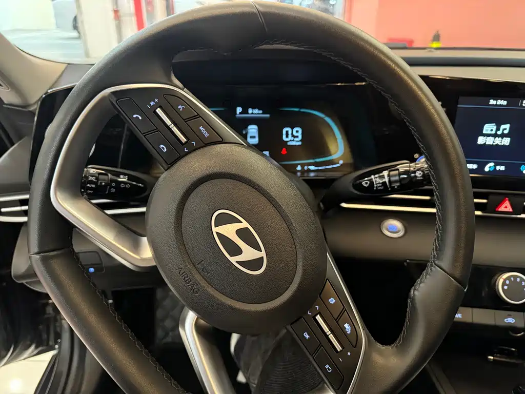 Elantra 2023 1.5L CVT GLX Elite Edition купить на сайте DeffCars
