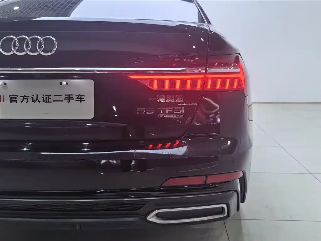 Audi A6L 2021 55 TFSI quattro exclusive dynamic model купить на сайте DeffCars
