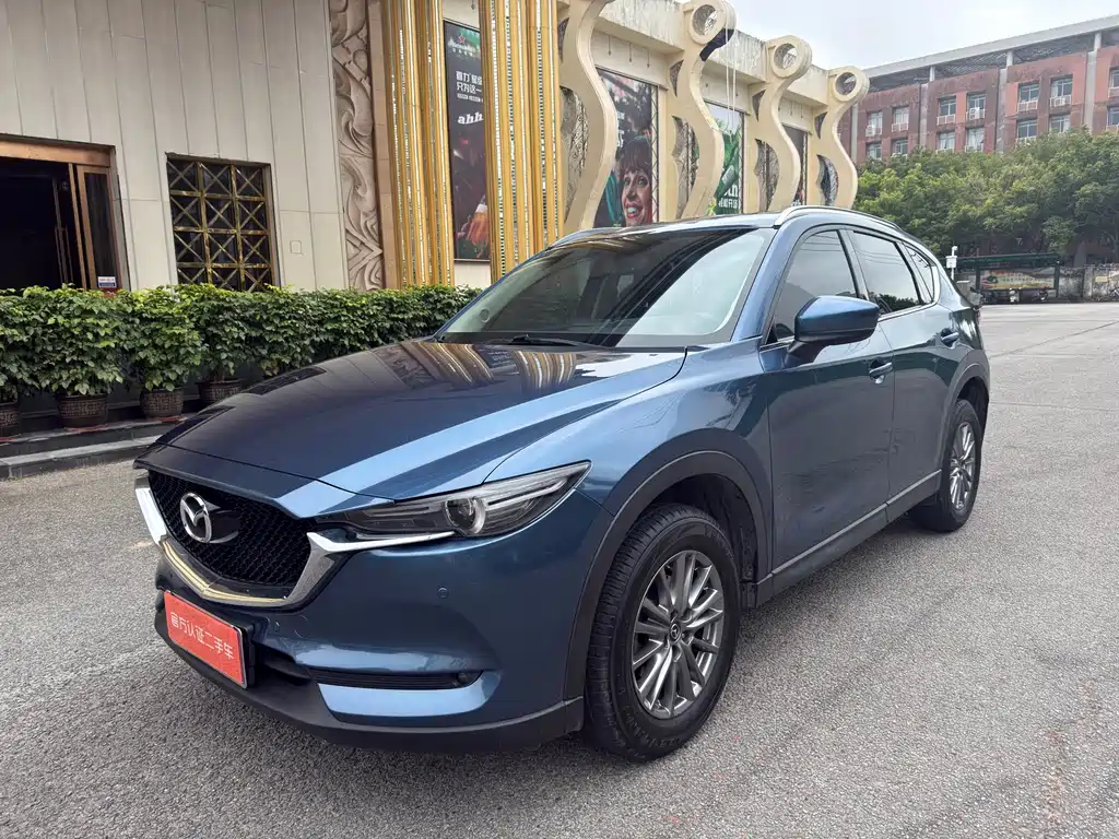 Mazda CX-5 2020 2.0L automatic two-wheel drive smart model купить на сайте DeffCars