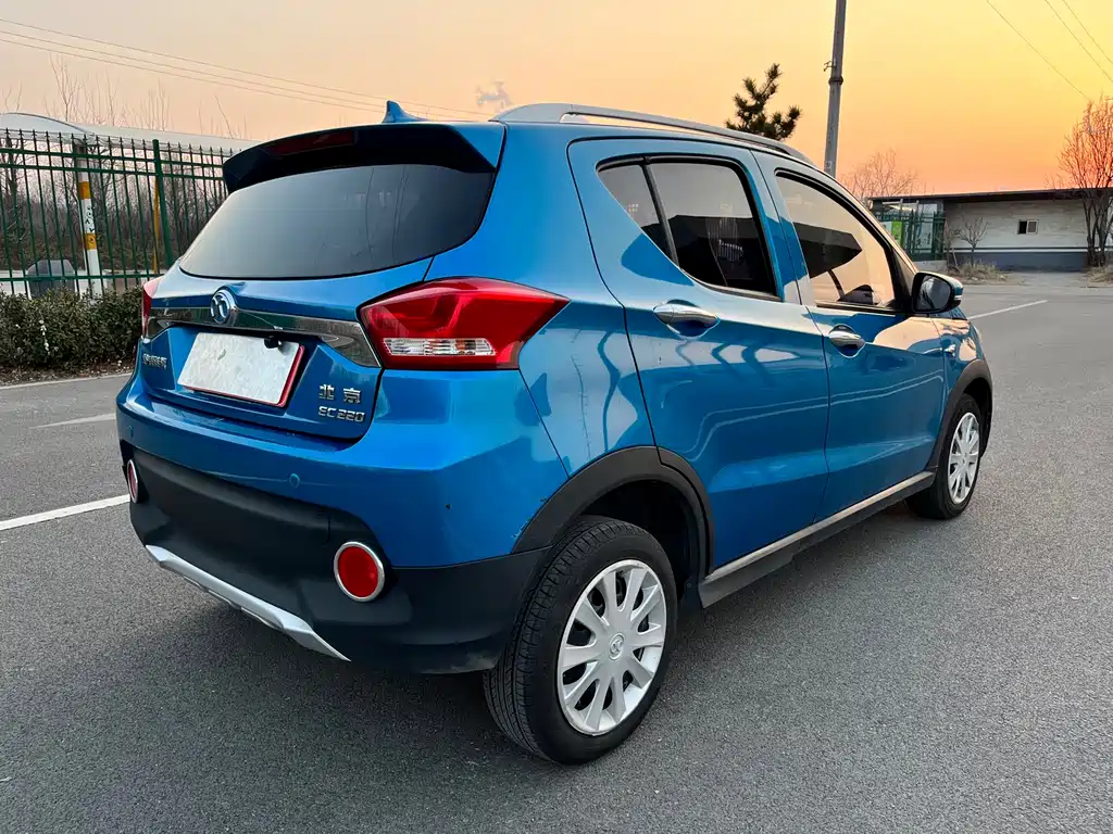 BAIC New Energy EC 2018 EC220 Standard Edition купить на сайте DeffCars