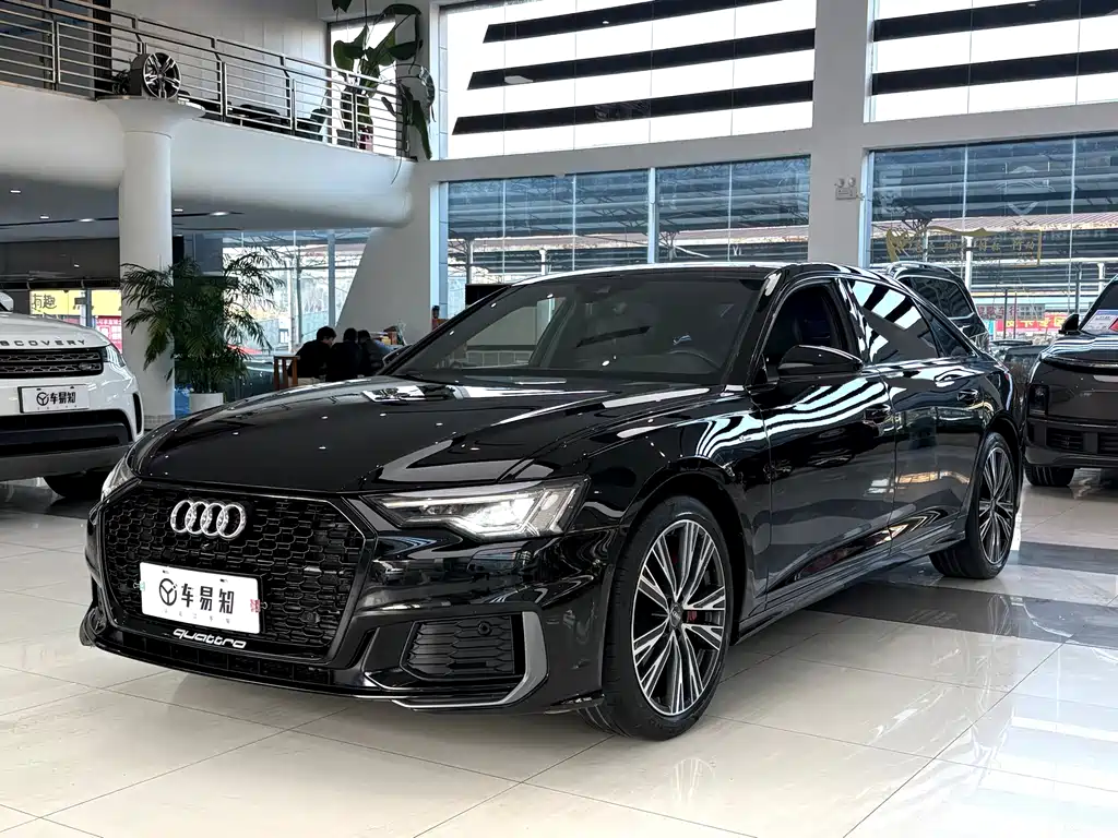 Audi A6L 2021 45 TFSI quattro exclusive dynamic model купить на сайте DeffCars