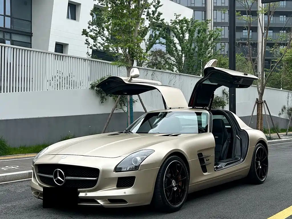 Mercedes-Benz SLS-Class AMG 2011 SLS AMG купить на сайте DeffCars