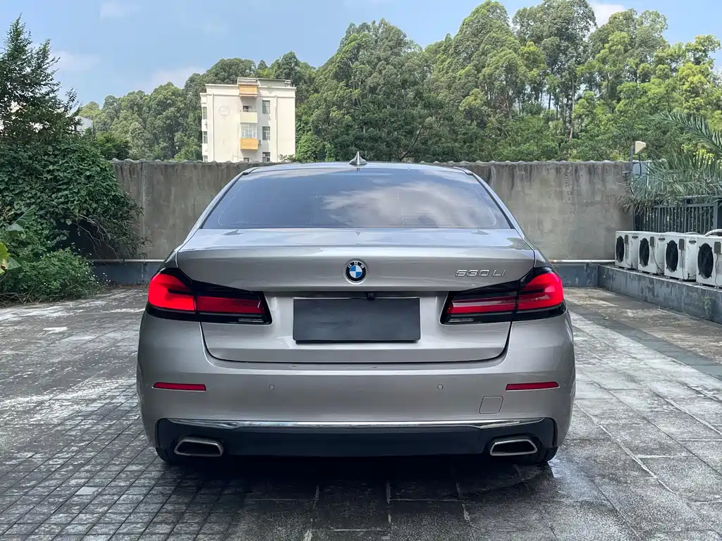 BMW 5 Series 2021 530Li Leading Luxury Package купить на сайте DeffCars