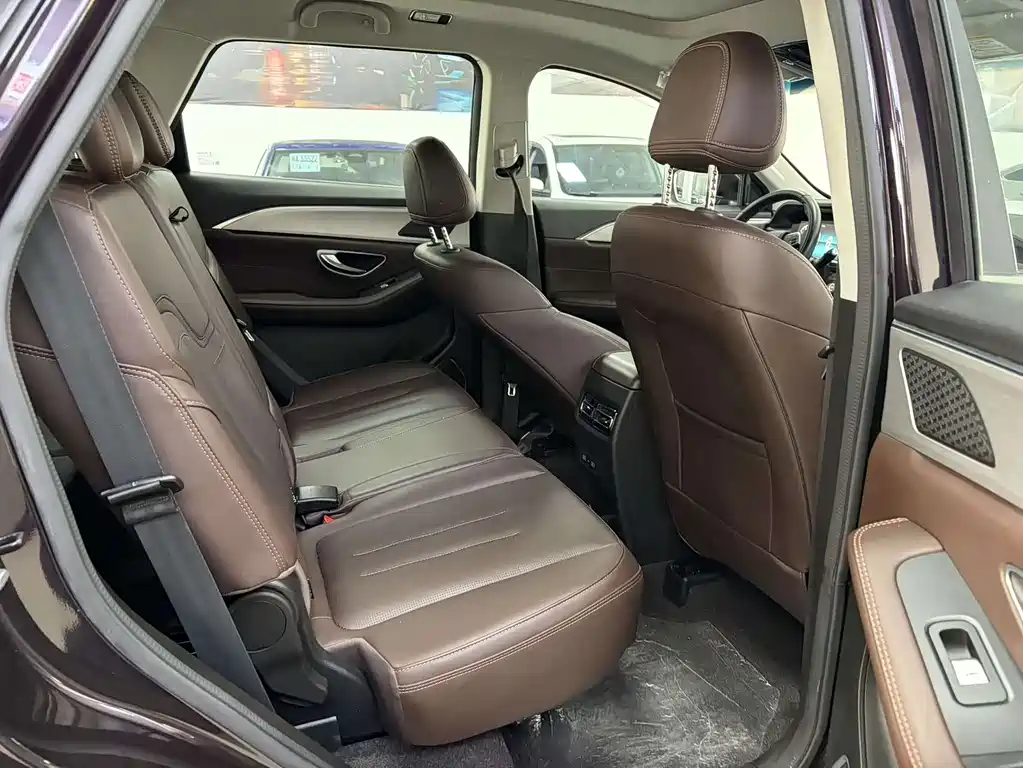 Jietu X90 PLUS 2021 1.6TD DCT villa 7 seats купить на сайте DeffCars