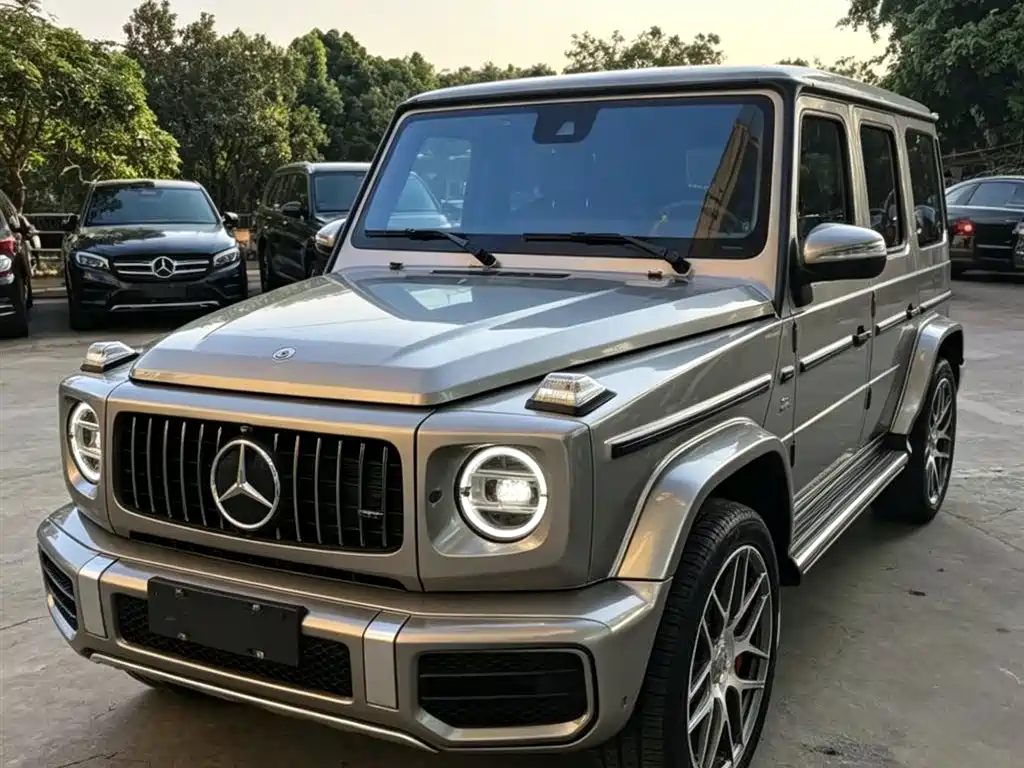 Mercedes-Benz G-Class 2023 G 500 купить на сайте DeffCars