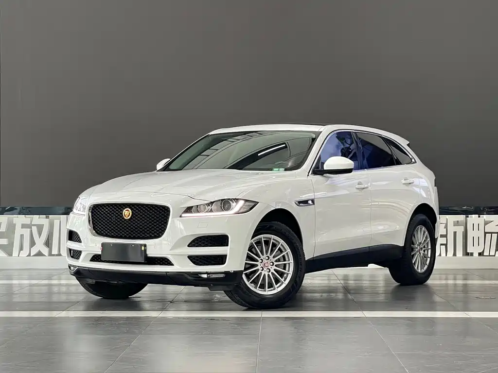 Jaguar F-PACE 2019 2.0T four-wheel drive urban exclusive edition купить на сайте DeffCars