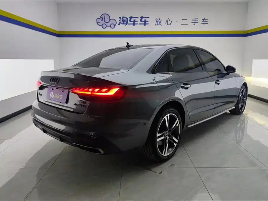 Audi A4L 2022 40 TFSI luxury and dynamic model купить на сайте DeffCars