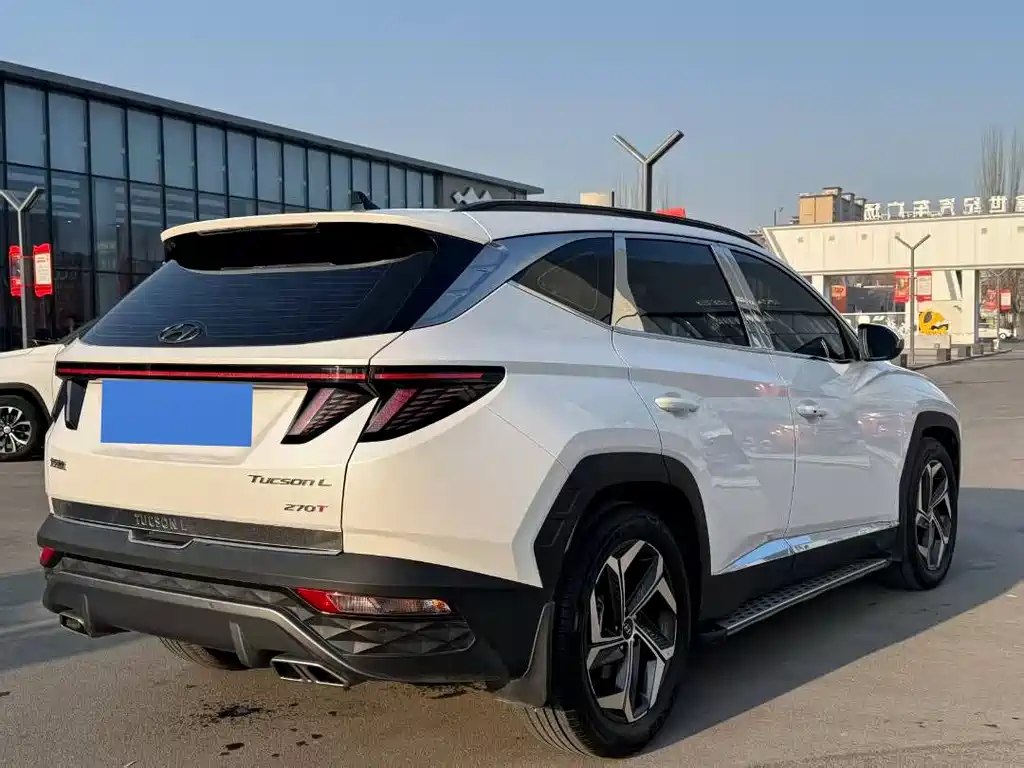 Tucson 2021 Tucson L 1.5T DCT LUX Premium Edition купить на сайте DeffCars